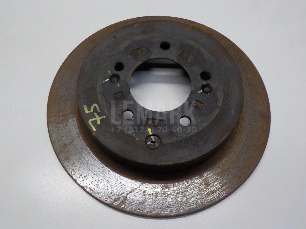 Диск тормозной задний 58411D3000 Hyundai-Kia