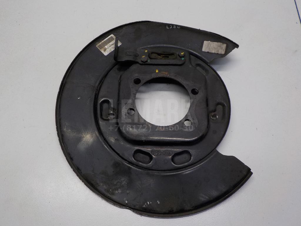 Щит опорный задний правый 58252D3000 Hyundai-Kia