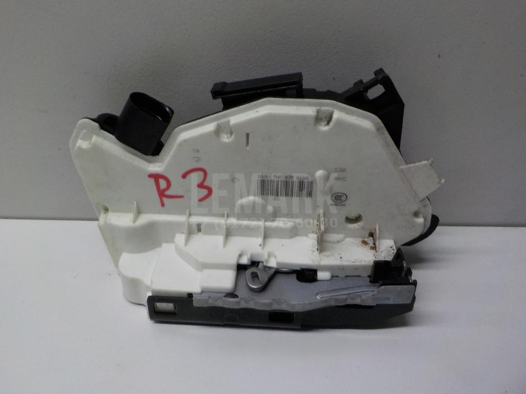 Замок двери задней правой 5N0839016G VAG