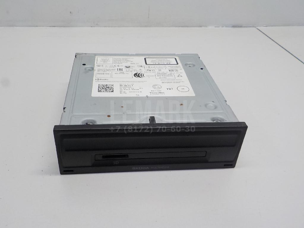 Проигрыватель CD/DVD 5Q0035840B VAG