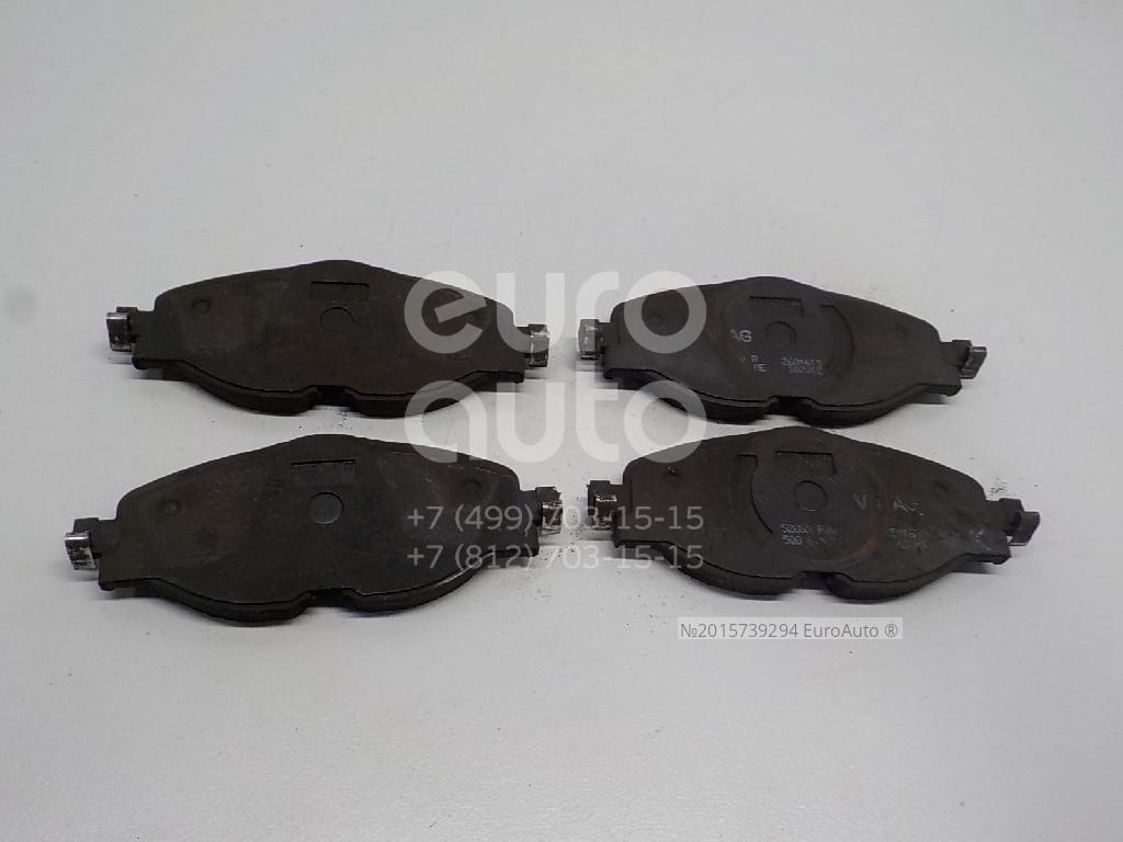 Колодки тормозные VAG 8V0698151