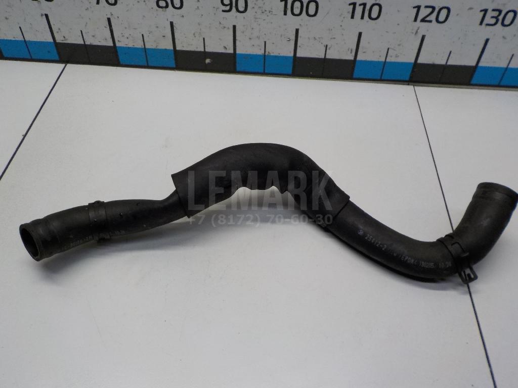Патрубок радиатора 254122S100 Hyundai-Kia