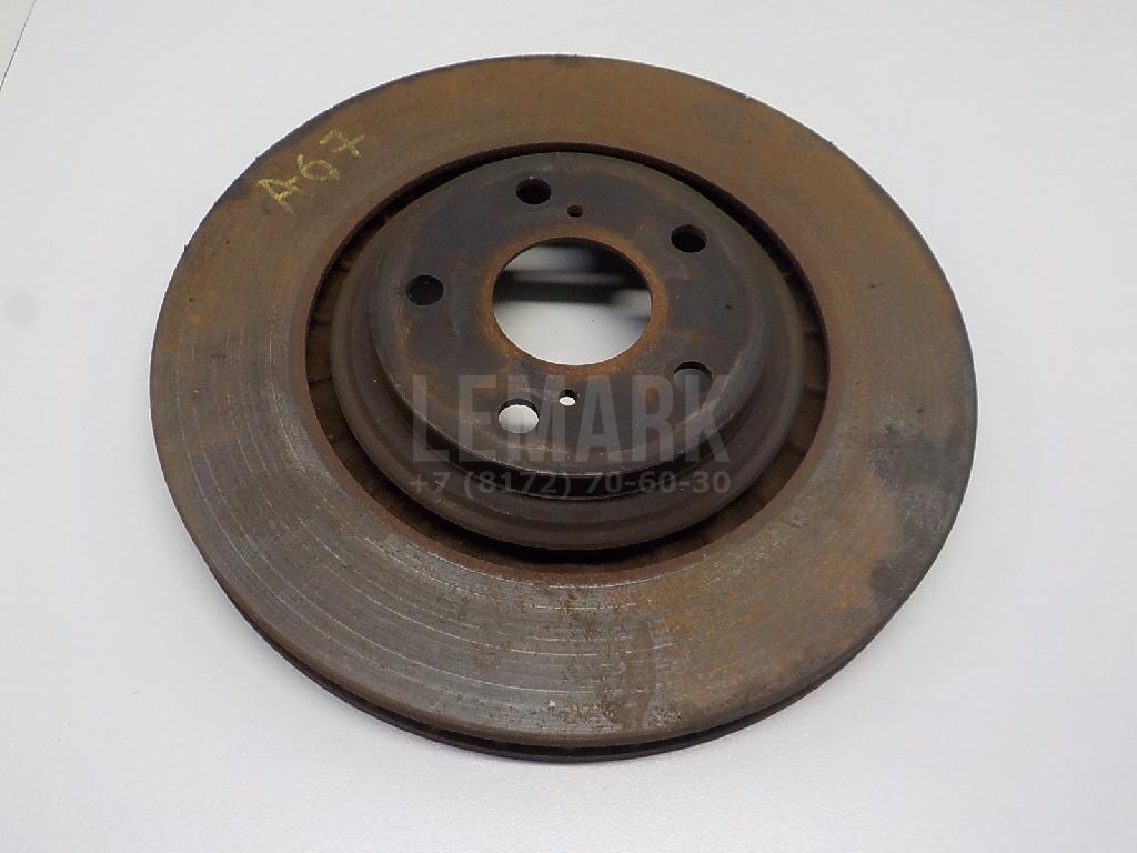 Диск тормозной передний вентилируемый 435120E030 Toyota