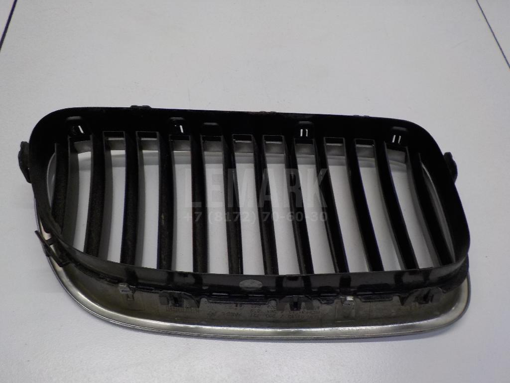 Решетка радиатора левая для  Audi A4 [B7] 2005-2007