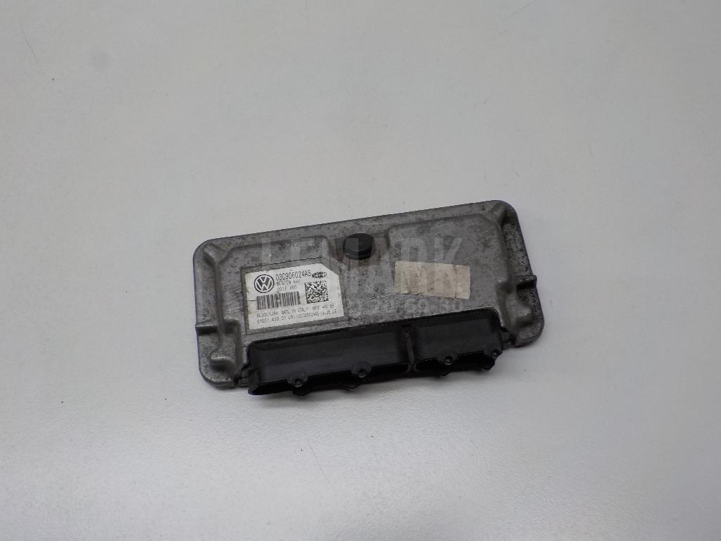 Блок управления двигателем 03C906024AS VAG