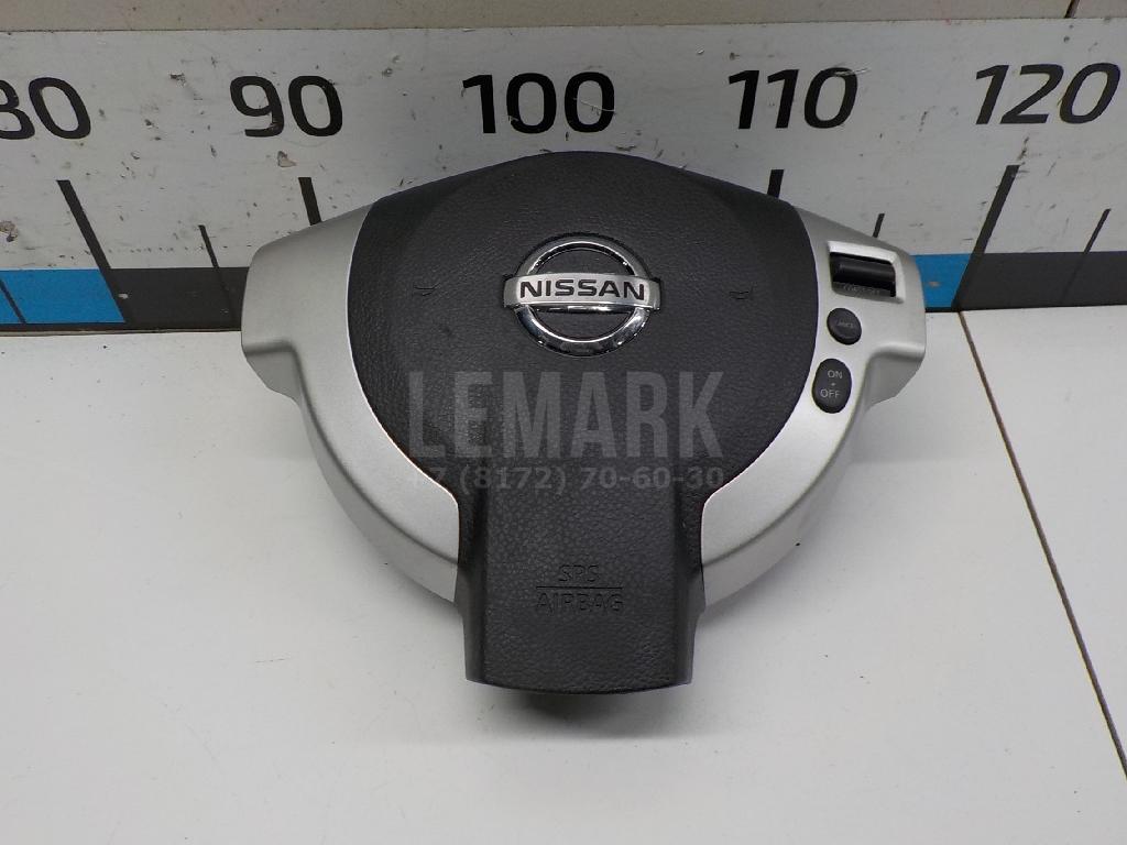 Подушка безопасности в рулевое колесо K8510JG020 Nissan