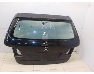 Дверь багажника со стеклом для Mercedes Benz W245 B-klasse 2005-2011 с разборки состояние отличное