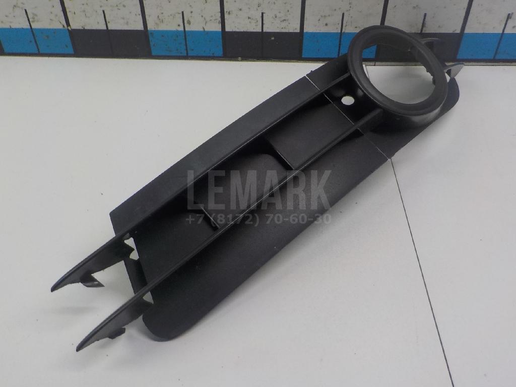 Решетка в бампер левая для  BMW X5 E70 2007-2013