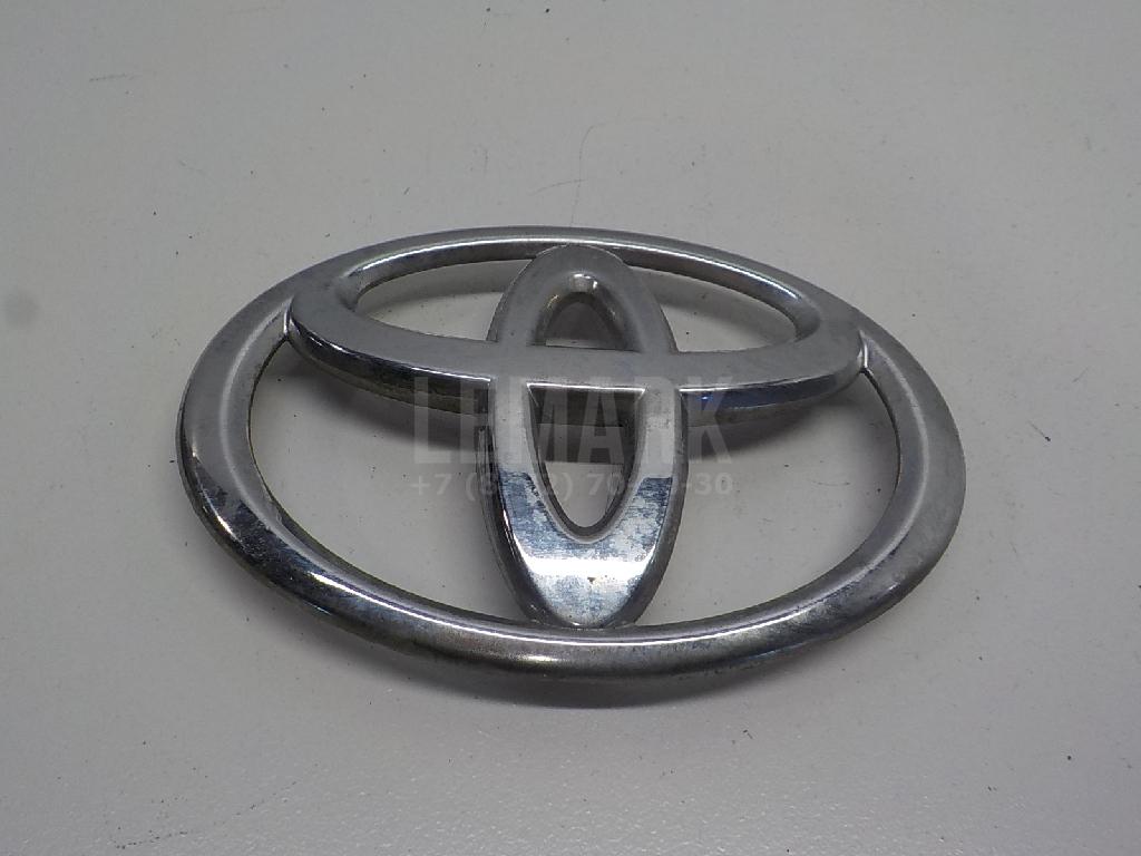 Эмблема 7530102070 Toyota