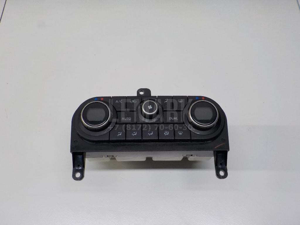 Блок управления климатической установкой 27500BR46D Nissan