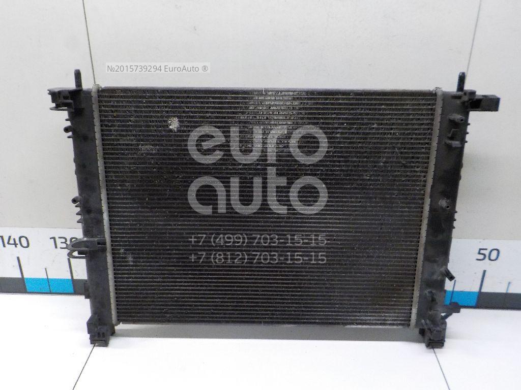 Радиатор основной RENAULT 214107326R