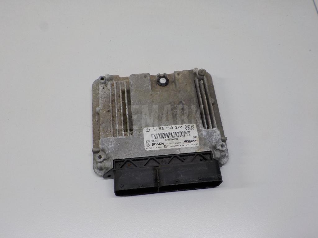 Блок управления двигателем 1247163 GM