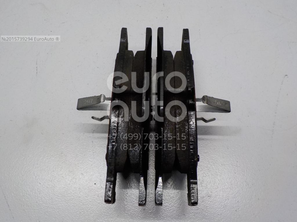 Колодки тормозные задние дисковые к-кт АНАЛОГ PAGID  8DB355018-751 HELLA PAGID 8DB355018751