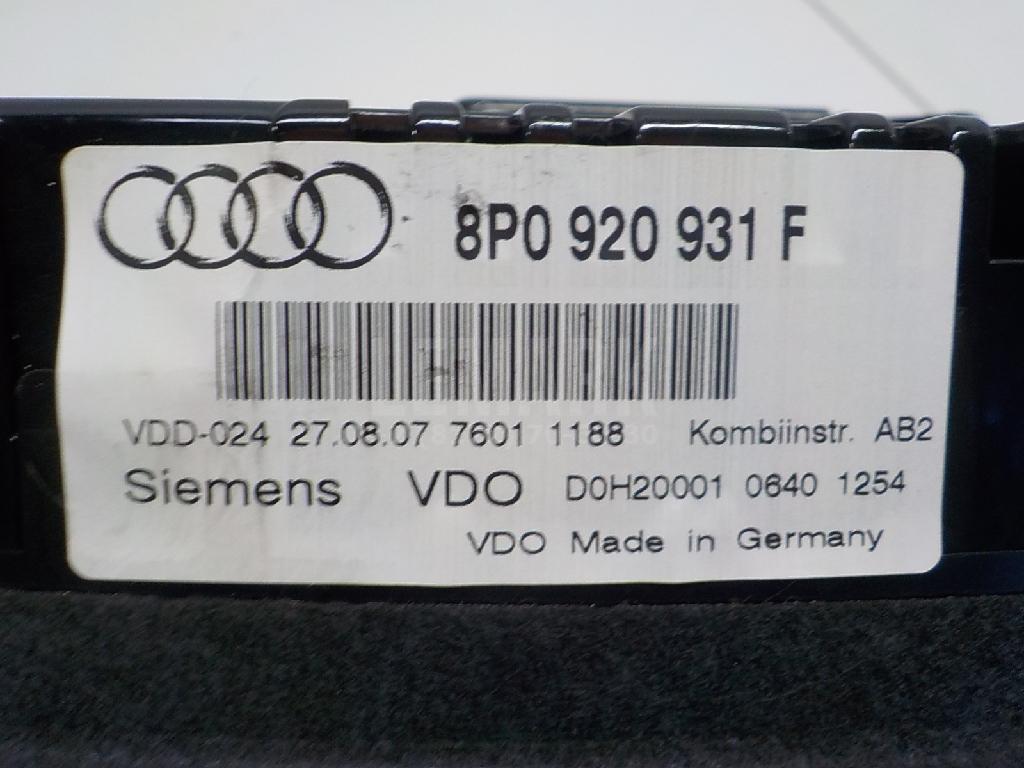 Панель приборов для  Audi A3 (8Y) 2020