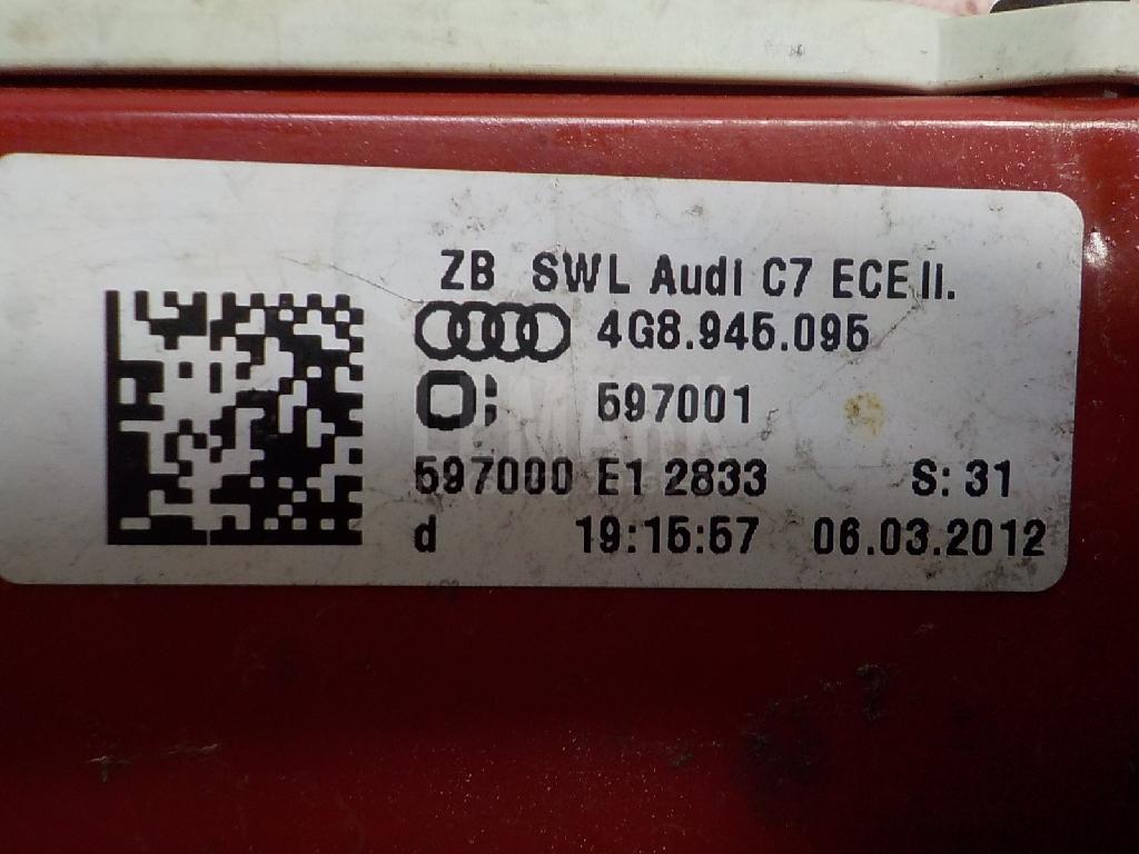 Фонарь задний наружный левый для  BMW X5 E53 2000-2007