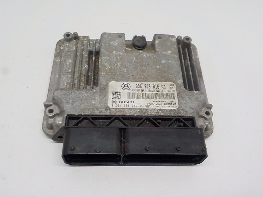 Блок управления двигателем 03C906016AM VAG
