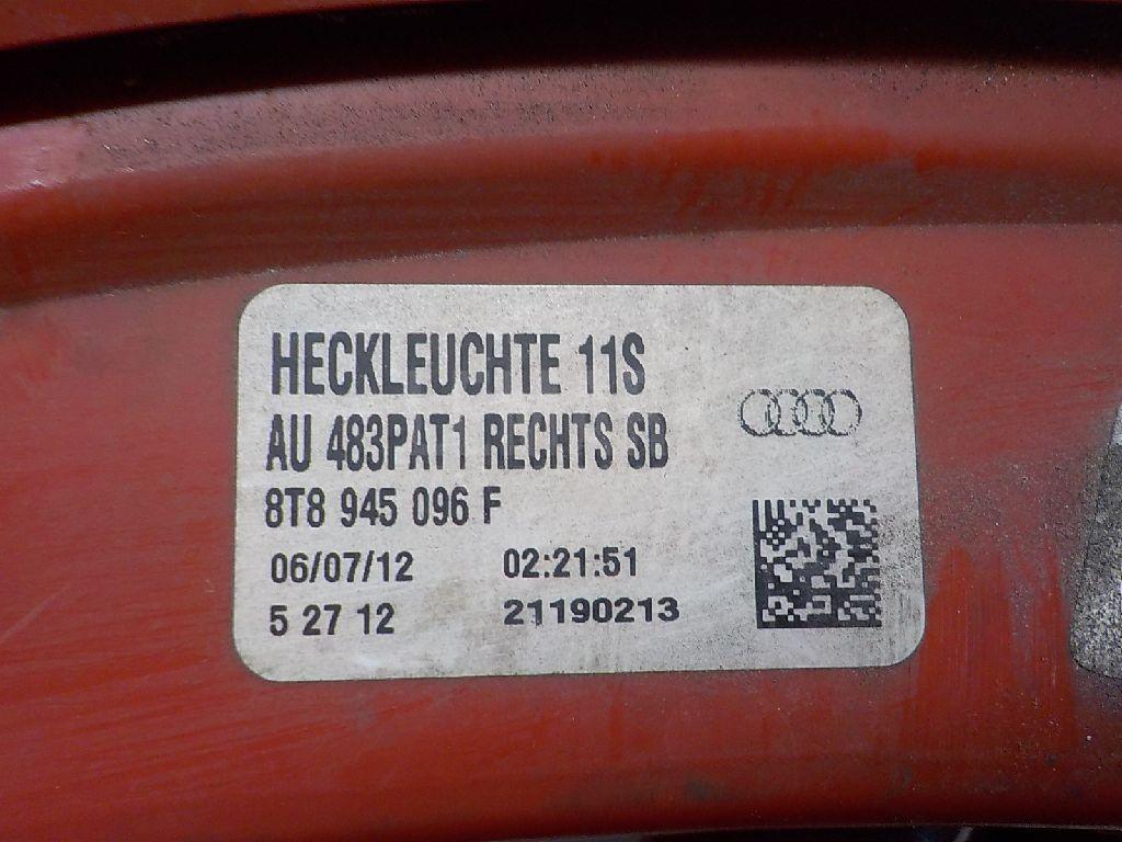 Фонарь задний наружный правый для  Audi A3 (8L1) 1996-2003