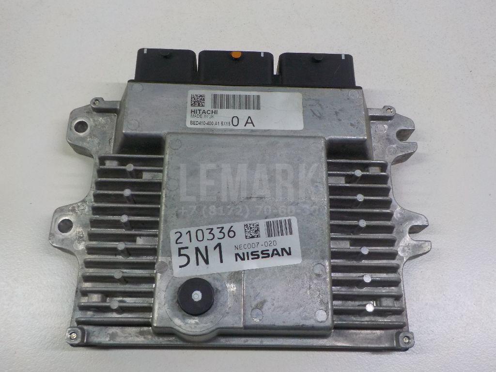 Блок управления двигателем 237034EF0A Nissan
