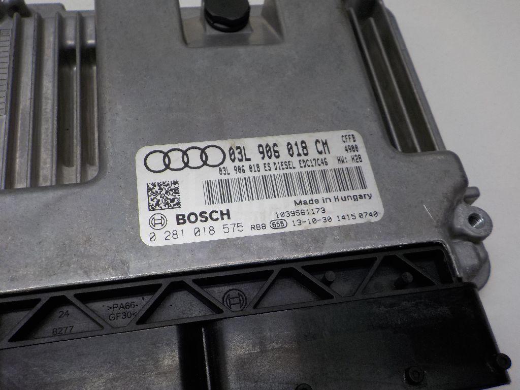 Блок управления двигателем для  Audi A8 [4H] 2010-2017