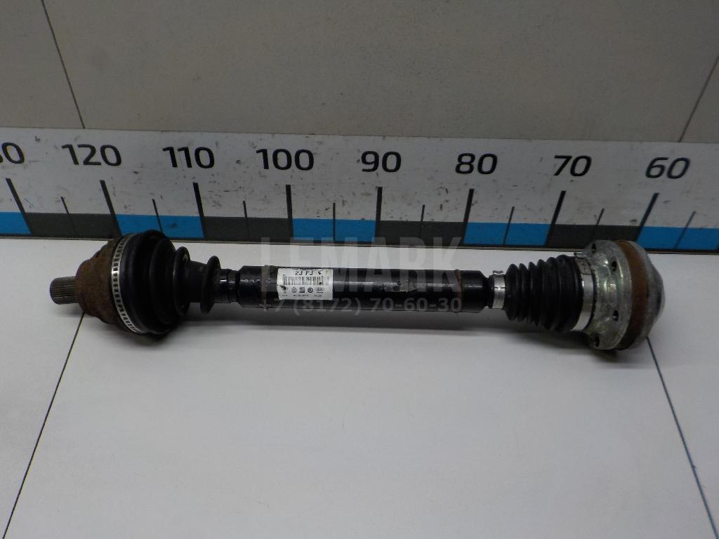 Полуось передняя правая 1K0407272JF VAG