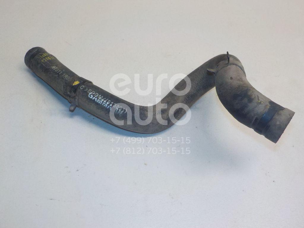 Патрубок печки хендай солярис. 97311-1r000. Шланг печки mobis 973111r000. Патрубки печки Солярис 2011. 973111r000.