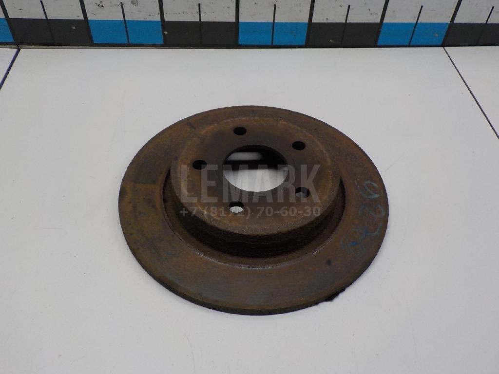 Диск тормозной задний 1704765 Ford