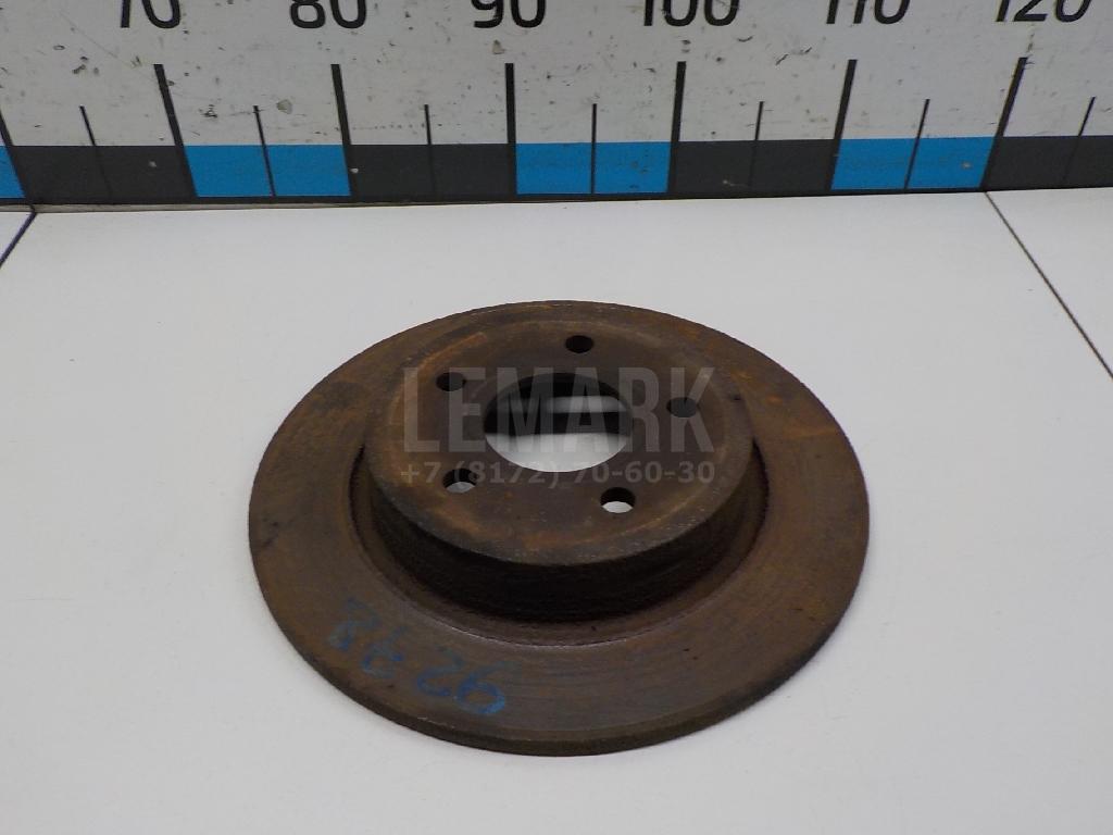 Диск тормозной задний 1704765 Ford