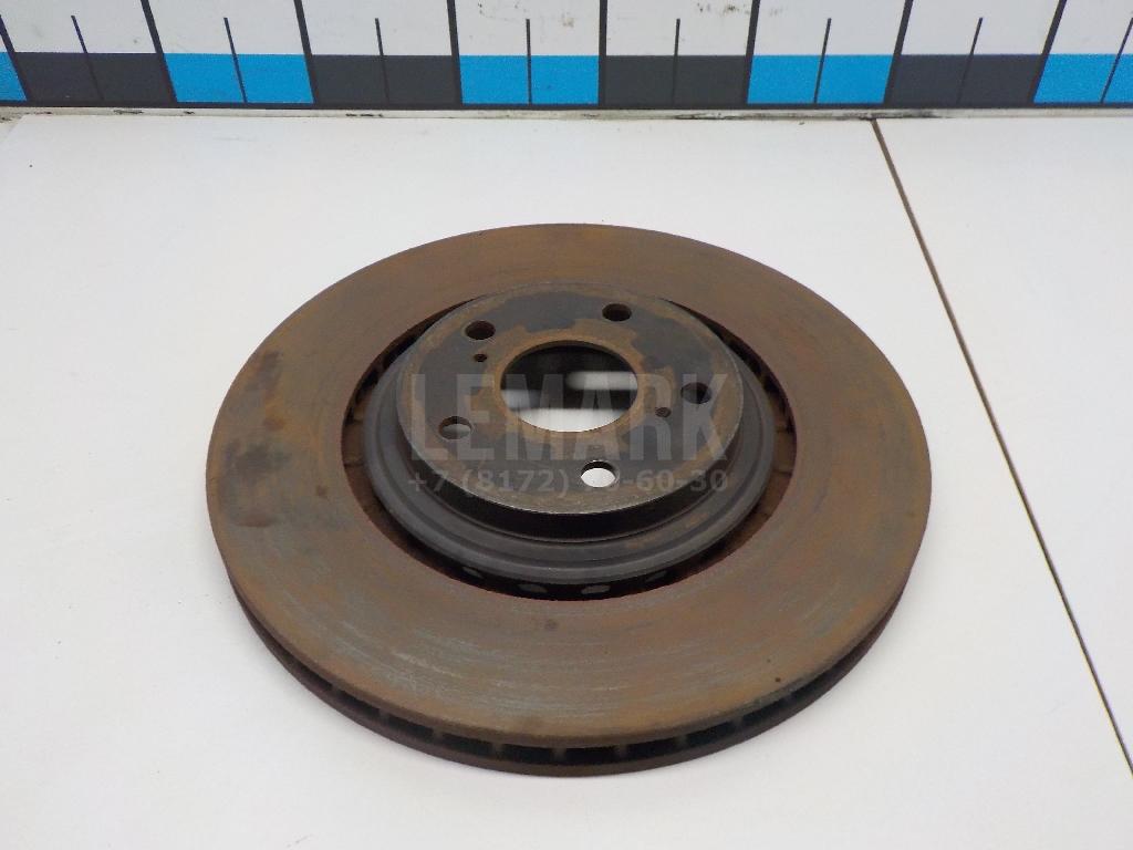 Диск тормозной передний вентилируемый 4351248110 Toyota