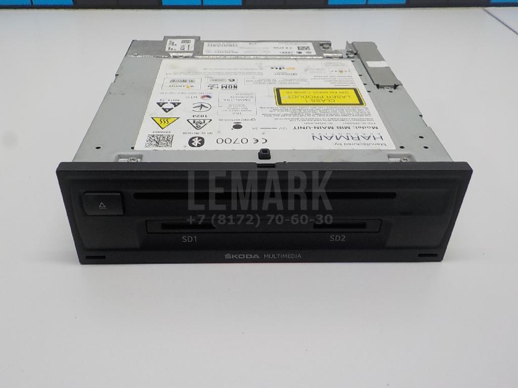 Проигрыватель CD/DVD 5E0035045CWHS VAG