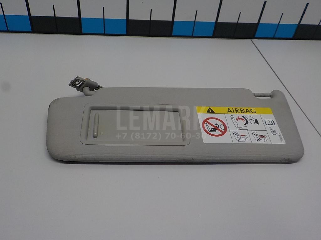 Козырек солнцезащитный (внутри) 5G0857551T2F4 VAG