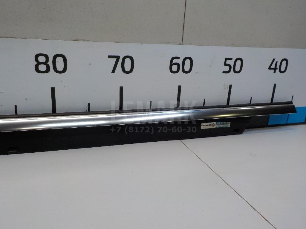 Накладка стекла заднего правого для  BPW ECO 0-1996
