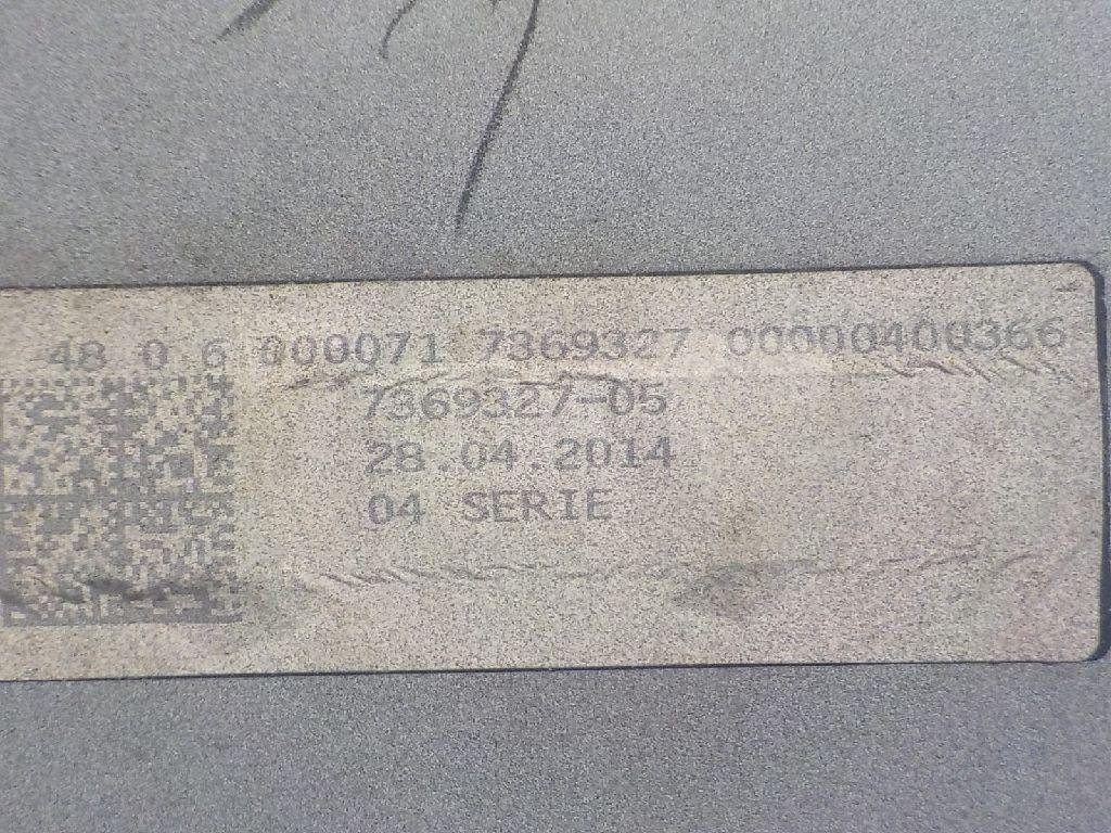 Дверь задняя левая