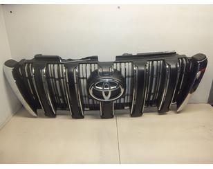 Решетка радиатора для Toyota Land Cruiser (150)-Prado 2009> с разбора состояние под восстановление