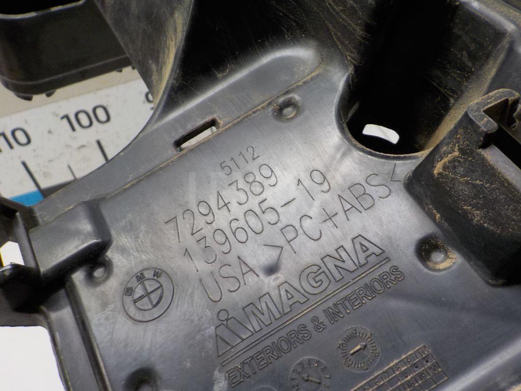 Кронштейн заднего бампера левый для  BAW M7 2022