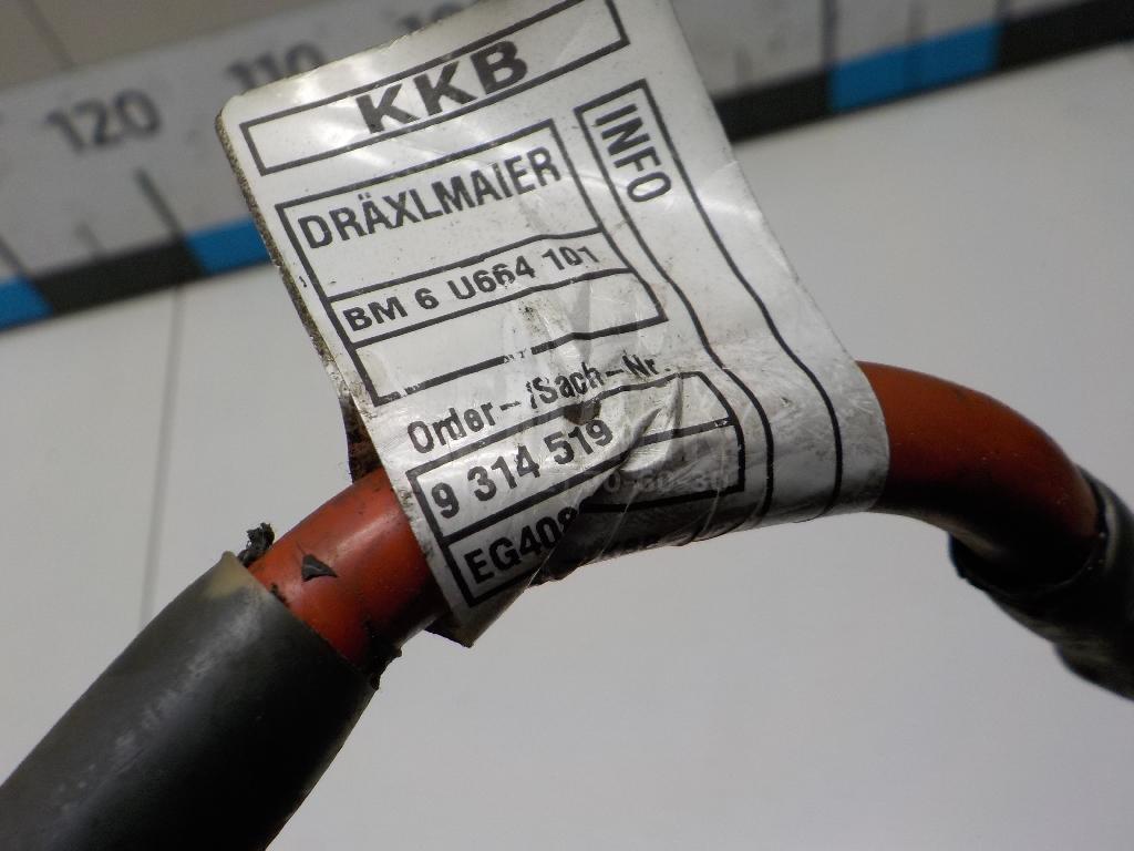 Клемма аккумулятора плюс для  BMW 5-serie E60/E61 2003-2009