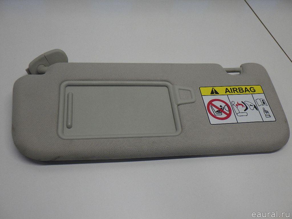 Козырек солнцезащитный (внутри)