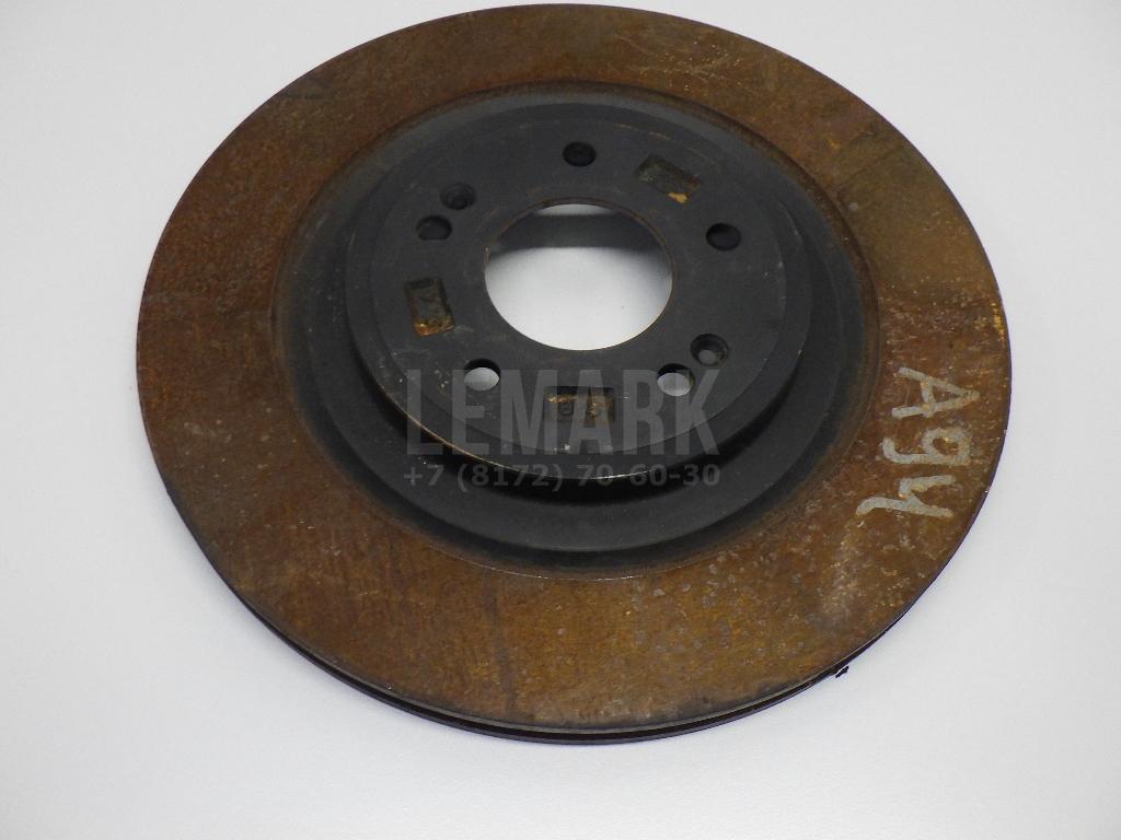 Диск тормозной задний 58411P2700 Hyundai-Kia