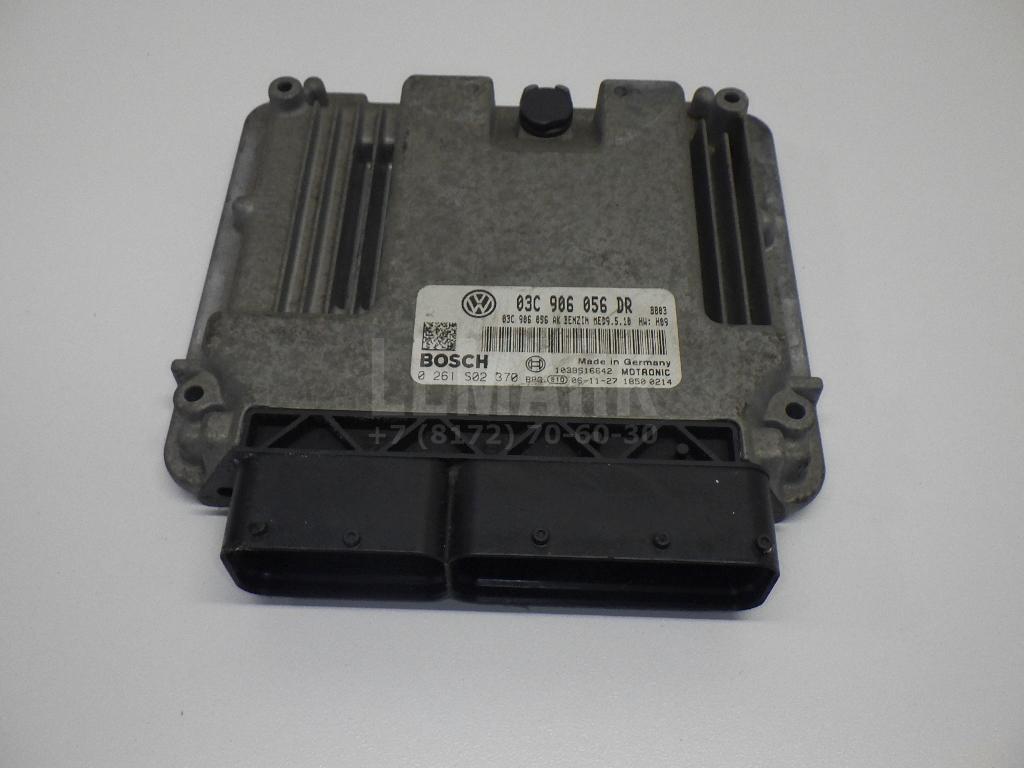 Блок управления двигателем 03C906056AK VAG