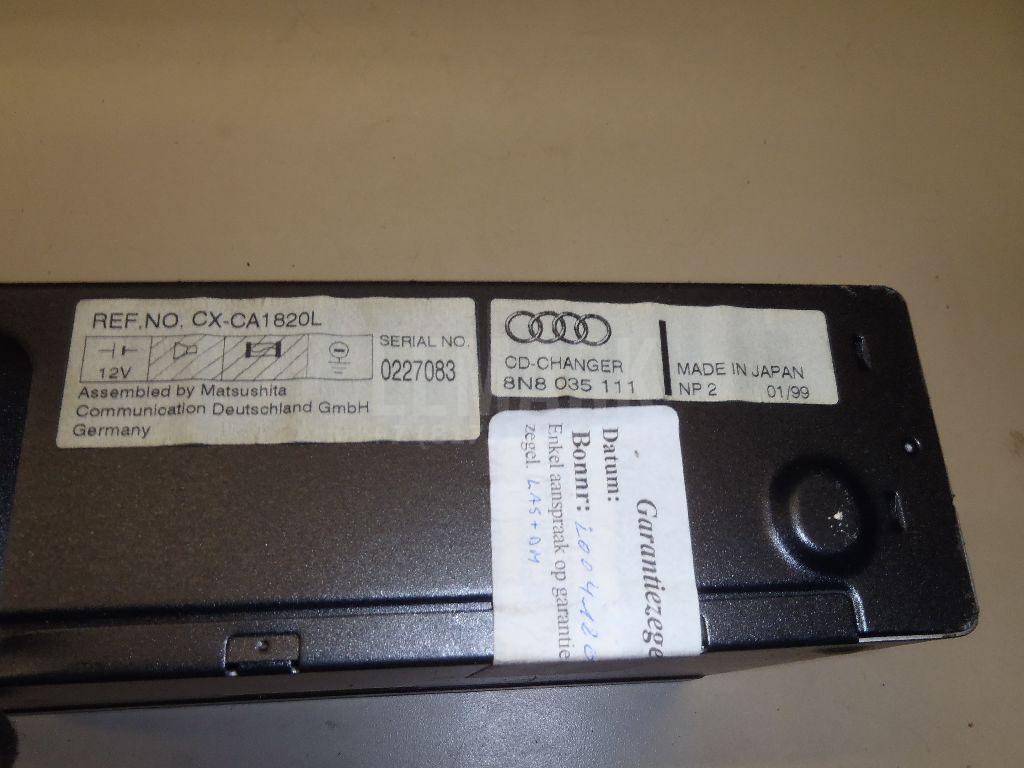 Чейнджер компакт дисков для  Audi 80/90 [B4] 1991-1995