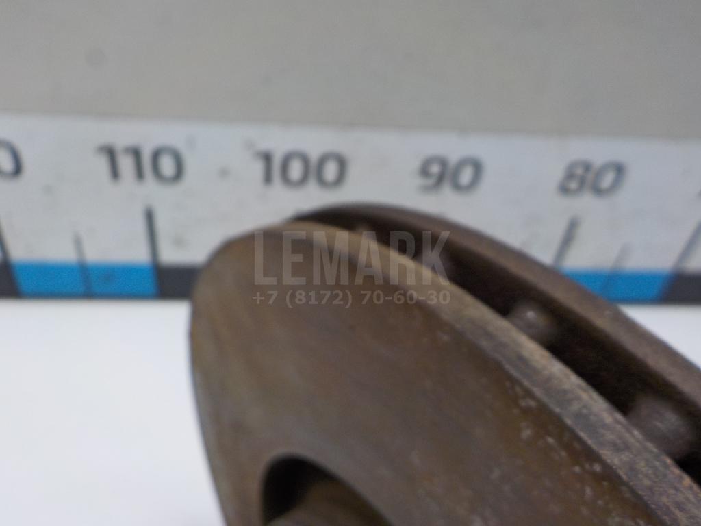 Диск тормозной передний вентилируемый для  Citroen C4 Grand Picasso 2006-2014