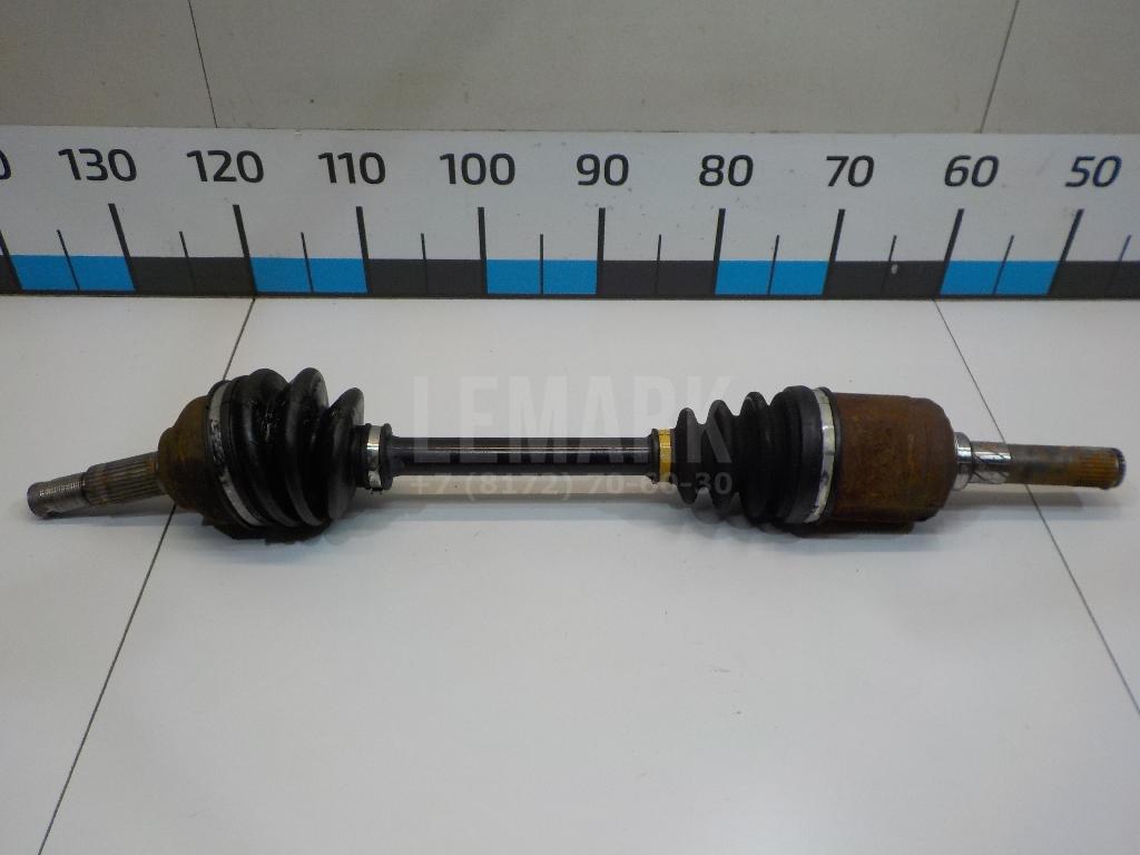 Полуось передняя левая 39101JG34C Nissan