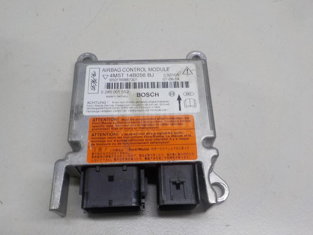 Блок управления AIR BAG 4M5T14B056BJ Ford