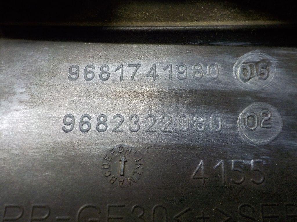 Решетка стеклооч. (планка под лобовое стекло) для  Citroen C4 2004-2011