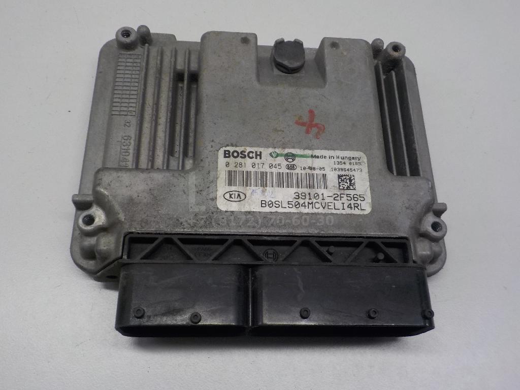Блок управления двигателем 391012F565 Hyundai-Kia