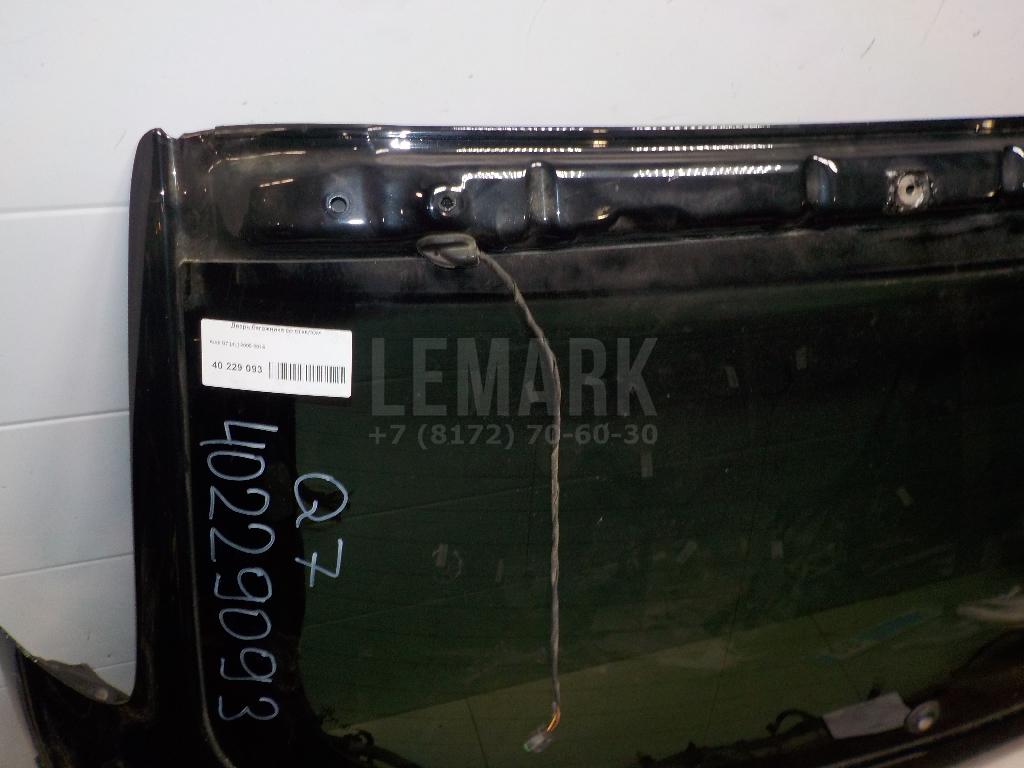 Дверь багажника со стеклом для  Audi A4 [B7] 2005-2007