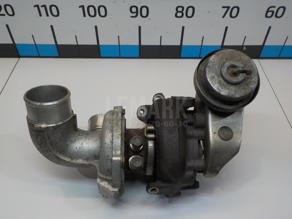 Турбокомпрессор (турбина) 1720126070 Toyota
