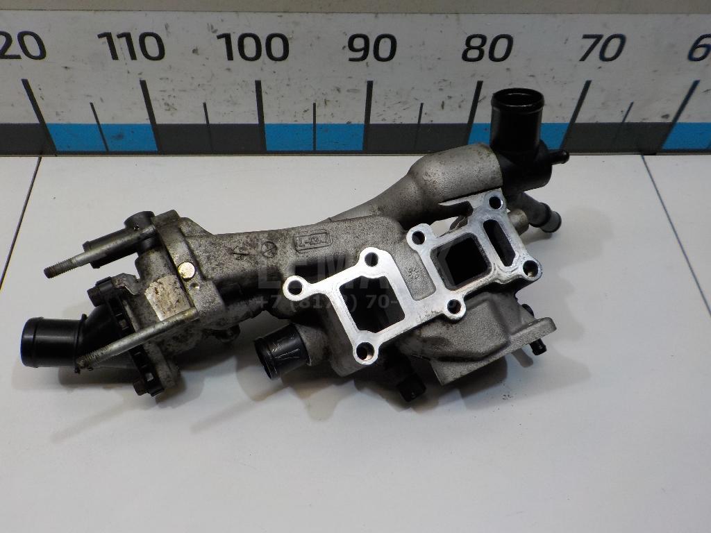Корпус термостата 256102F010 Hyundai-Kia