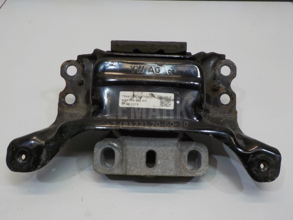 Опора КПП левая 5Q0199555S VAG