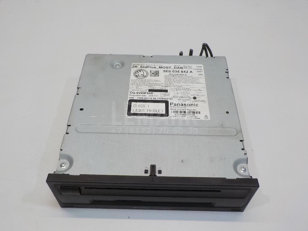 Проигрыватель CD/DVD 5E0035842AWHS VAG