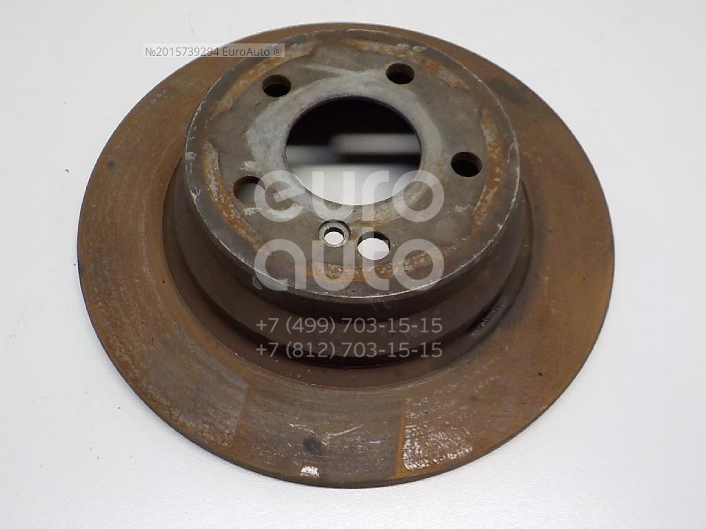 Диск тормозной задний MERCEDES BENZ 2114230712